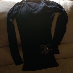 Light weight sweater dress